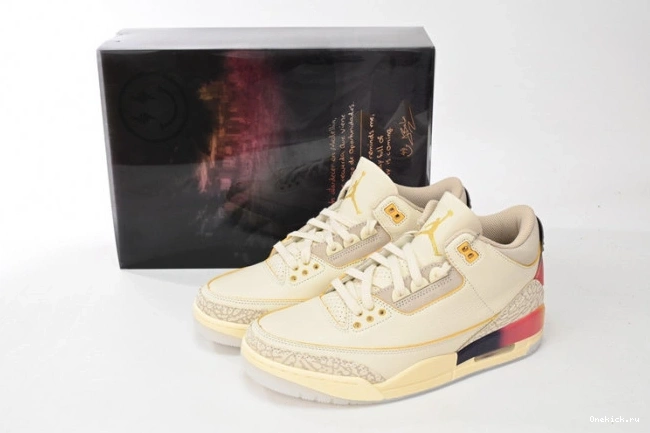 One Kick Jordan Air Sunset x FN0344-901 Balvin Medellin J 3 0805